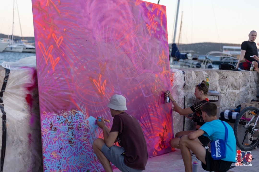 Završena još jedna Beata &amp; Graffita: Savršena kombinacija street art umjetnika i glazbe