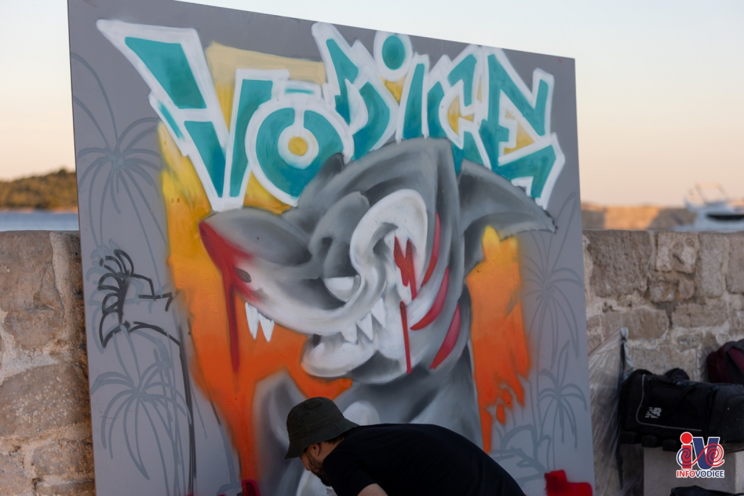 Završena još jedna Beata &amp; Graffita: Savršena kombinacija street art umjetnika i glazbe