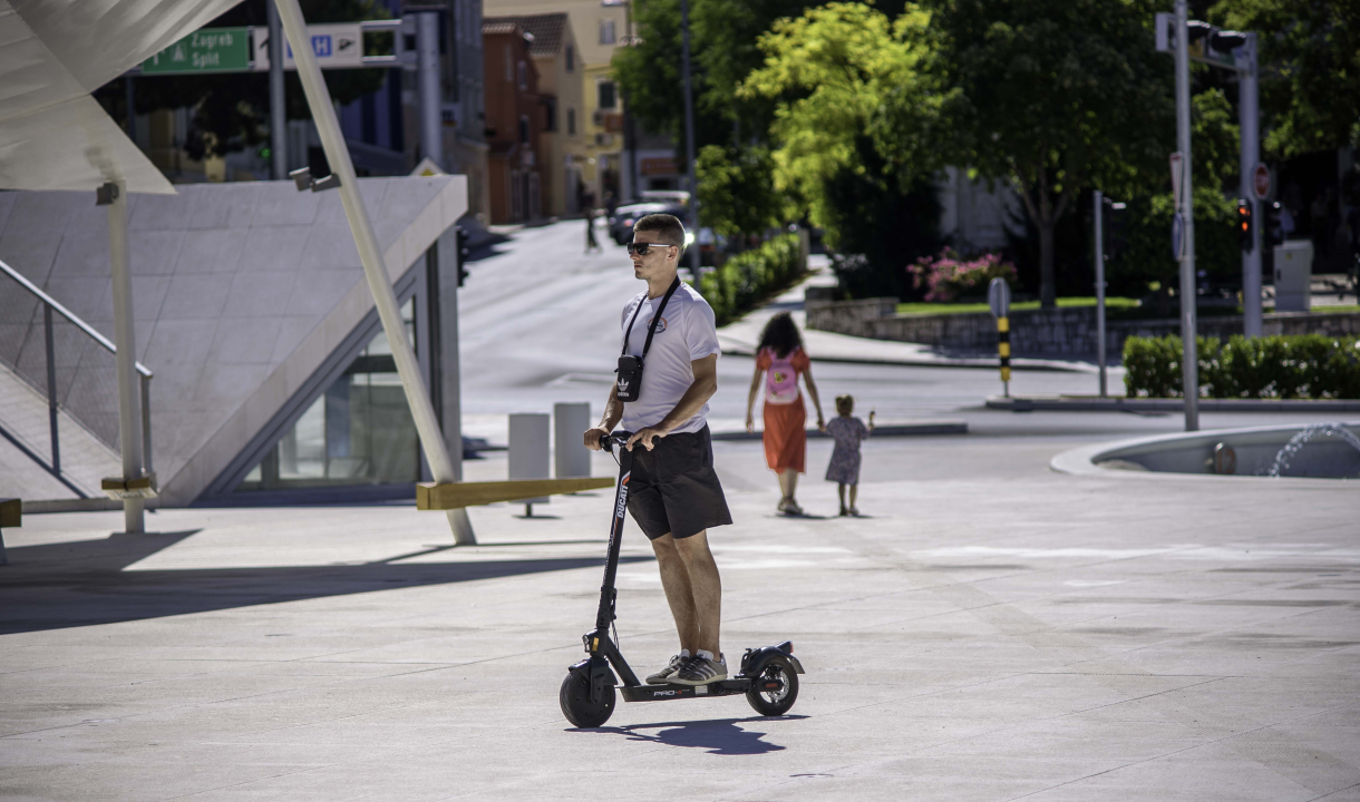 FOTO Đir po gradu,  nedjelja 10. srpnja 