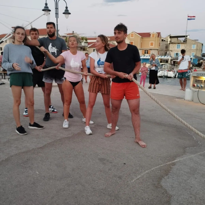 Igre ispo' sela u Tribunju: Održano natjecanje u tradicionalnim igrama