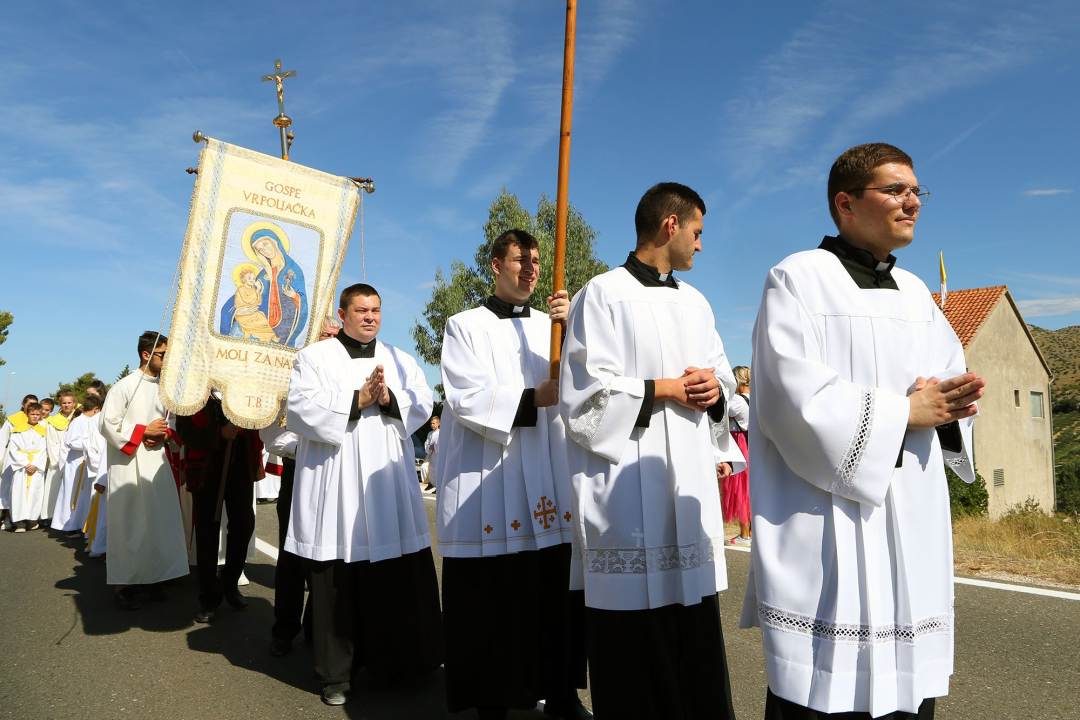Don Ante Vrcić u Vrpolju proslavio mladu misu