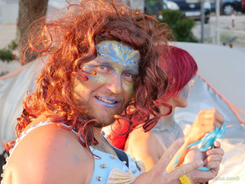 U Primoštenu održan ljetni karneval