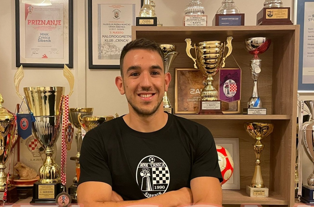 Nova imena u MNK Crnici: Dogovorena suradnja sa Šibenčanima Copićem i Knežićem