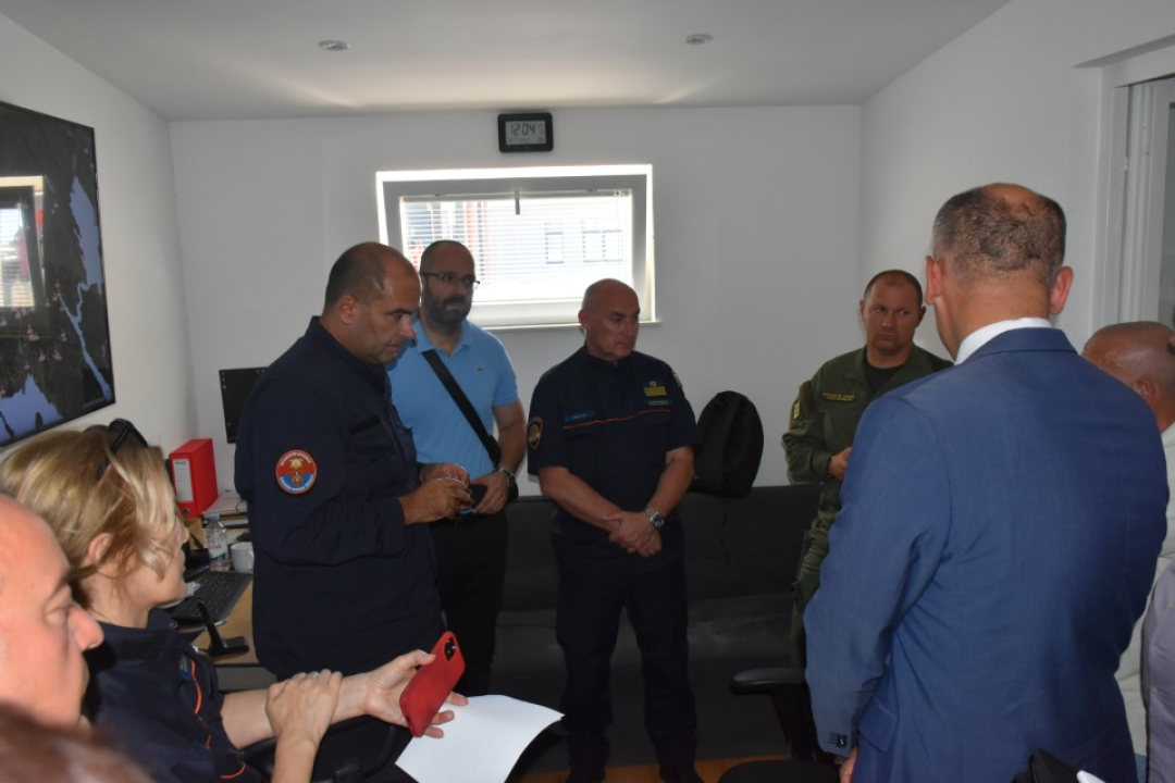  Župan donio Odluku o proglašenju velike nesreće na području županije