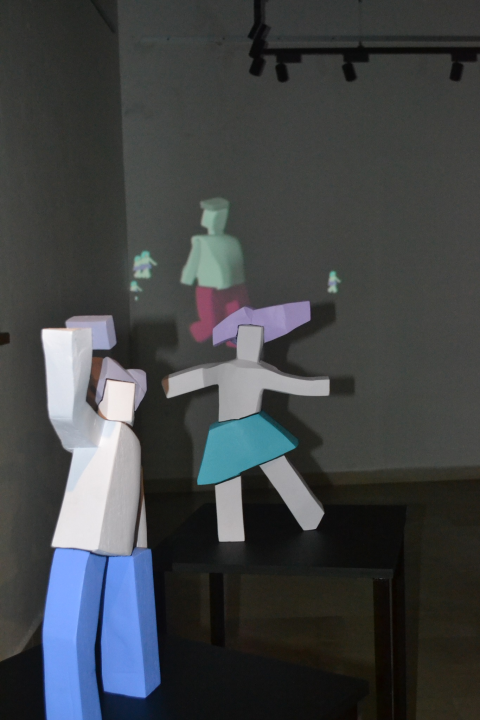 U Kninu otvorena multimedijalna instalacija 'Odakle dolazimo? Što smo mi? Kamo idemo?'