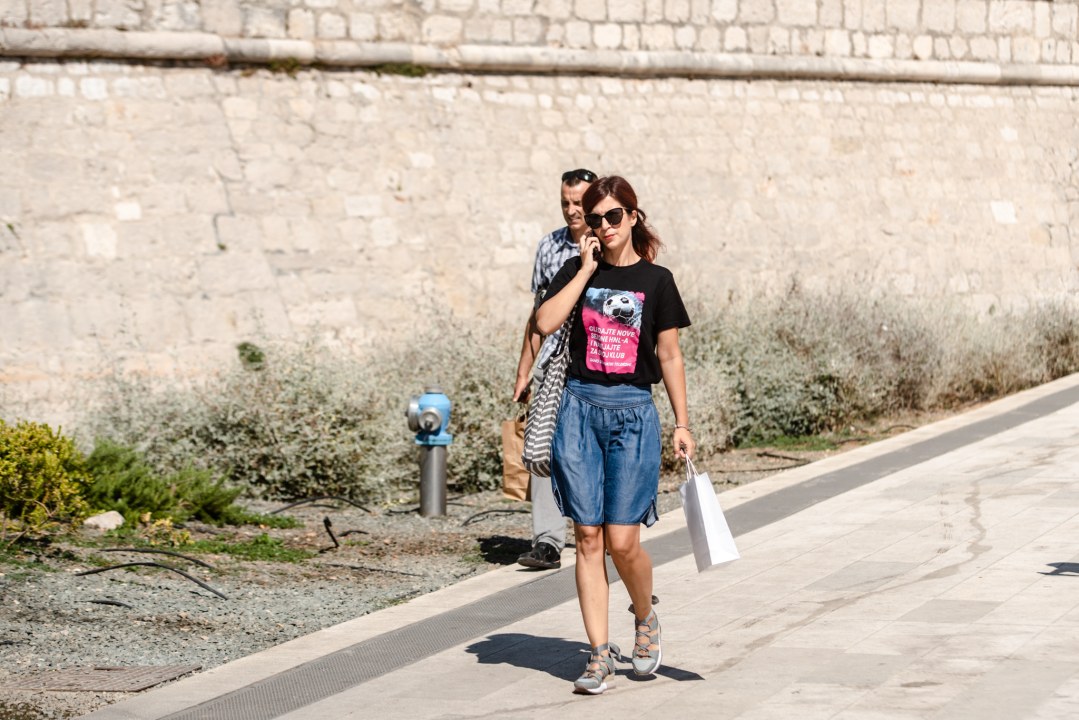 FOTO Đir po gradu, petak 15. srpnja