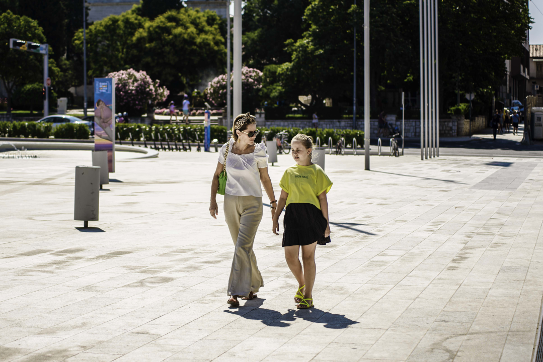FOTO Đir po gradu,  nedjelja 17. srpnja