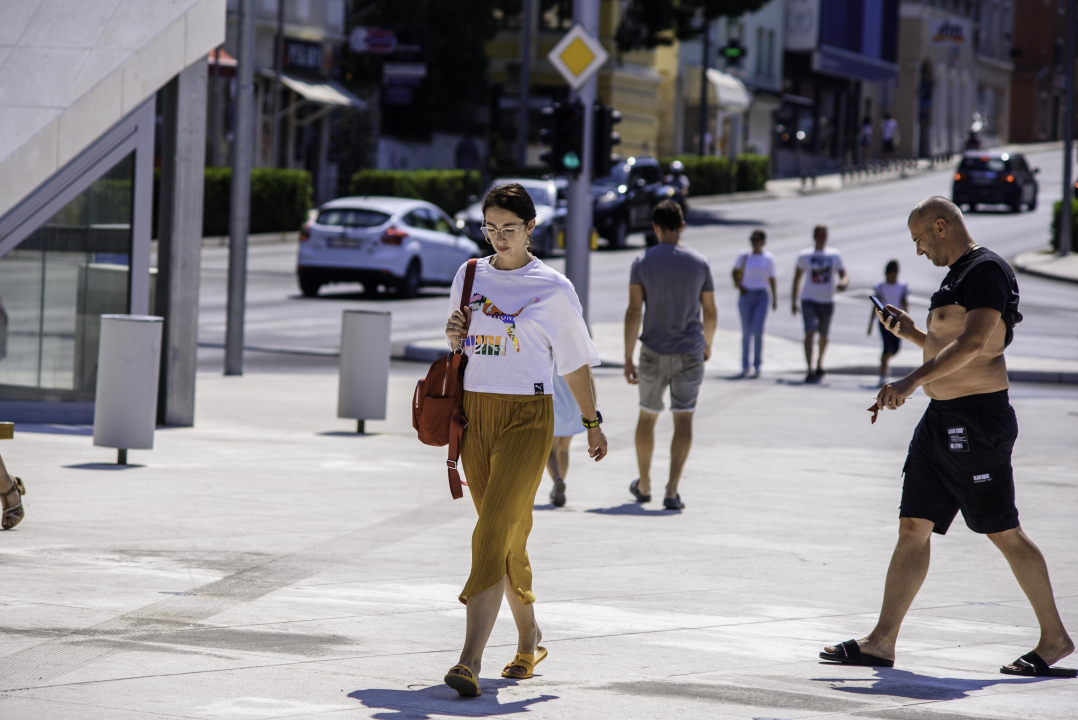 FOTO Đir po gradu,  nedjelja 17. srpnja