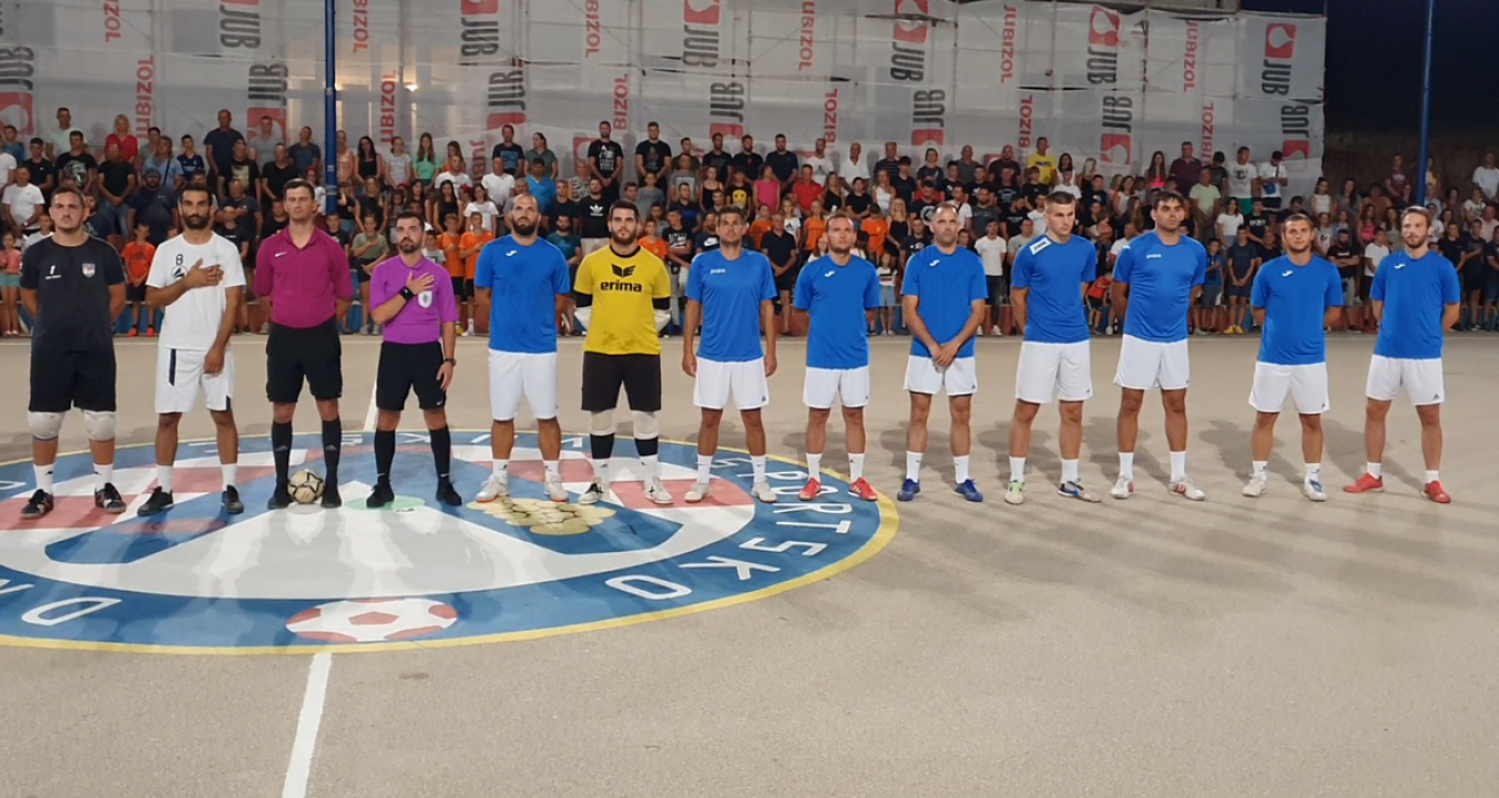 'Kup Vukšić 2022.': Zloselo Gradnja Pirovac West Ham treći, Tin pobjednik 