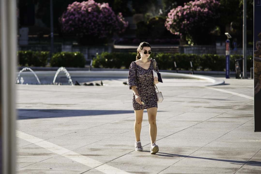 FOTO Đir po gradu,  ponedjeljak 25. srpnja