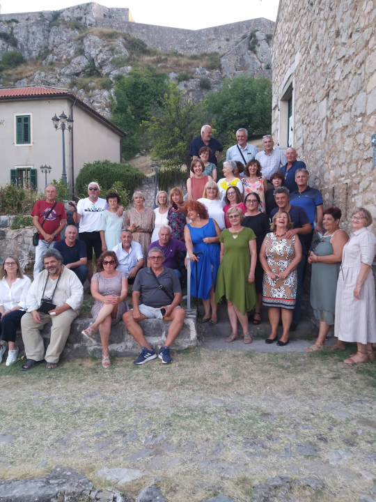 Kninski maturanti proslavili 45. godišnjicu mature