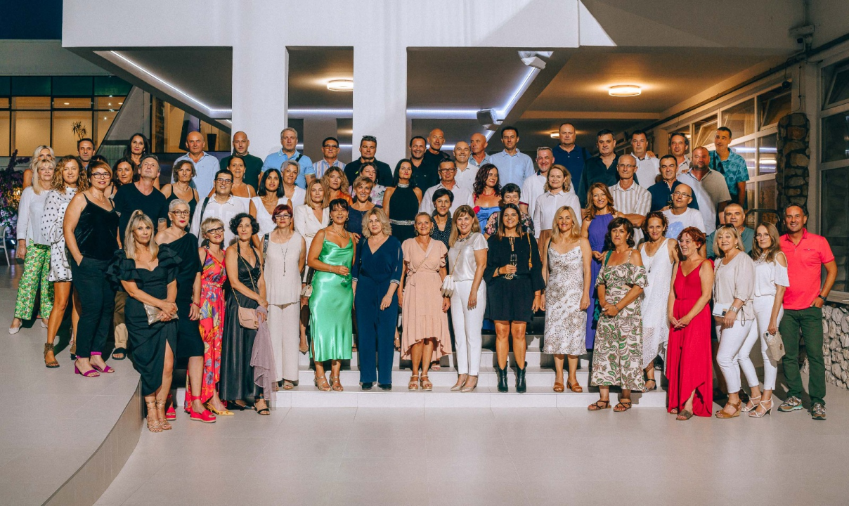 Šibenski maturanti proslavili 35 godina mature. Plesali do zore uz hitove 80-ih