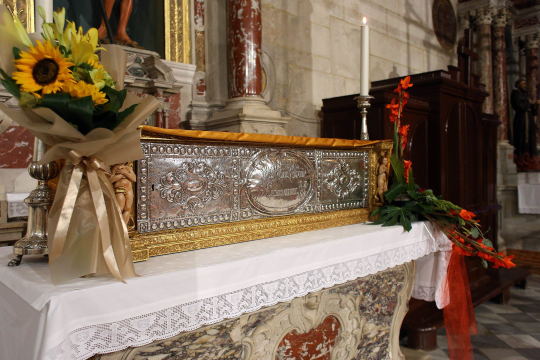 Danas se slavi sv. Kristofor, a u katedrali otvoren relikvijar u kojem se čuva njegova noga