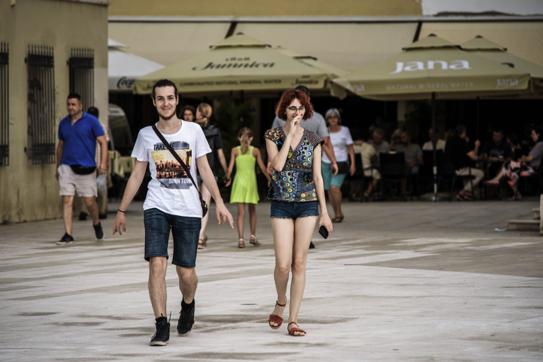 FOTO Đir po gradu,  srijeda 27. srpnja