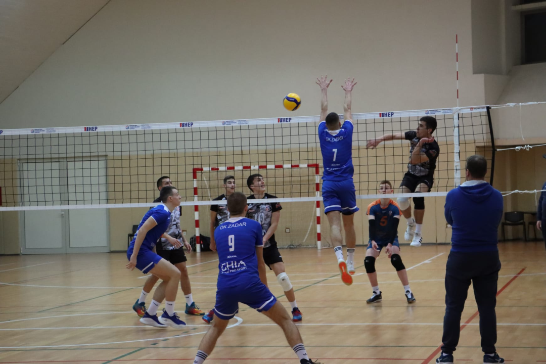 Mladi šibenski odbojkaš Hrvoje Junaković seli u Slavoniju: Školovanje i karijeru nastavlja u Osijeku