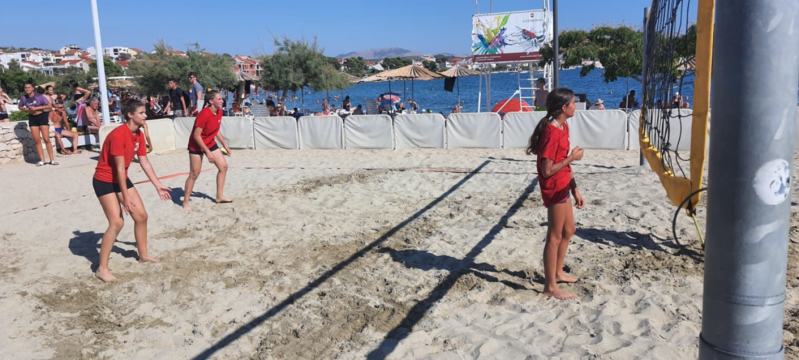 Odigran drugi turnir Županijskog prvenstva odbojke na pijesku