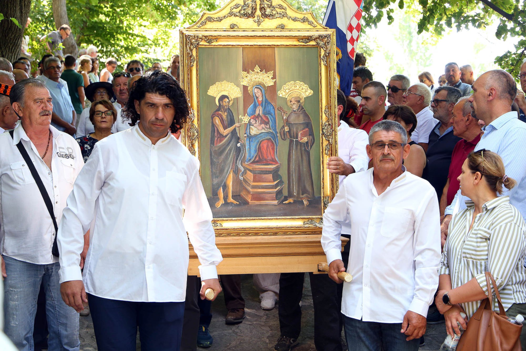Na Visovcu proslavljen blagdan Gospe od Anđela