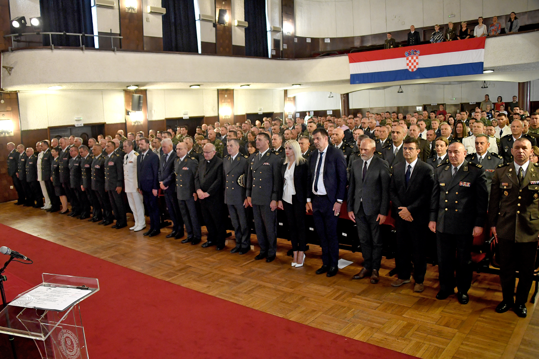 Održana svečana akademija u povodu  27. obljetnice VRO Oluja