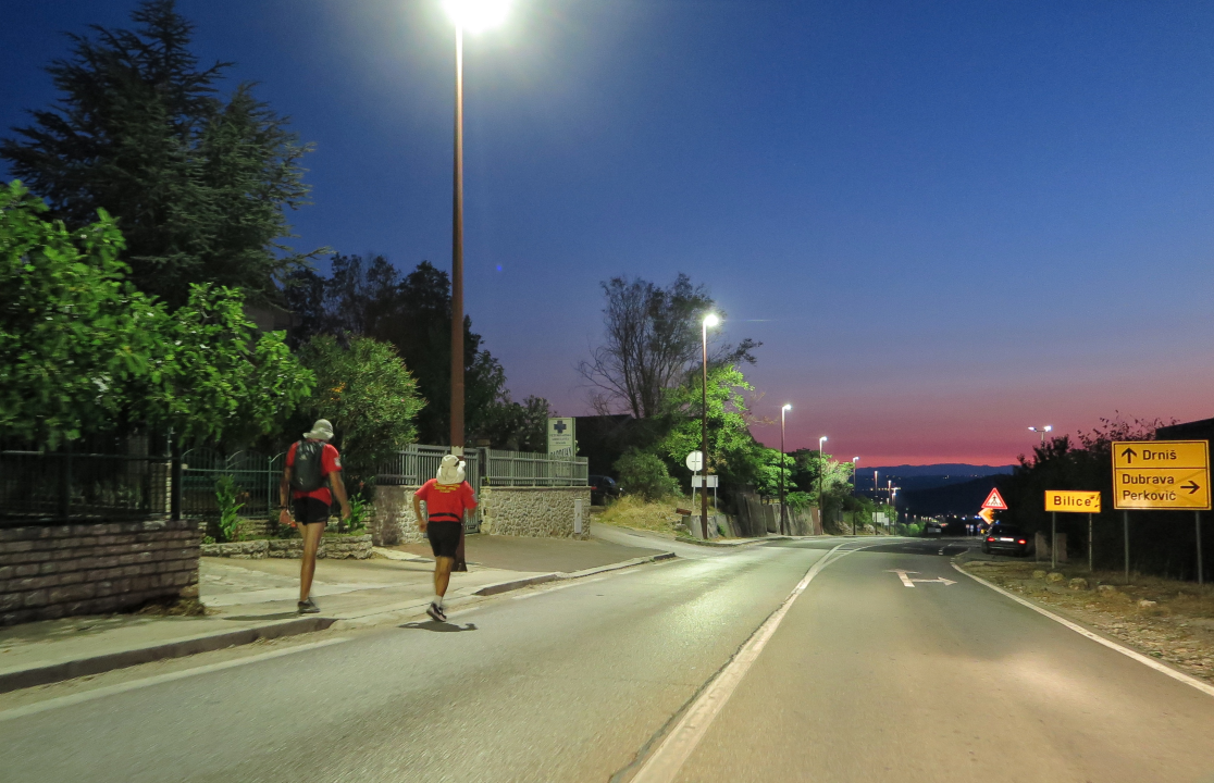 Biličanin Mladen Slavica održao riječ, istrčao 56 kilometara do Knina