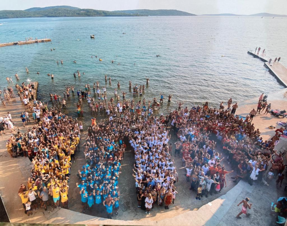 Milenijska fotografija Šime Strikomana za '100 godina Jadrije'  