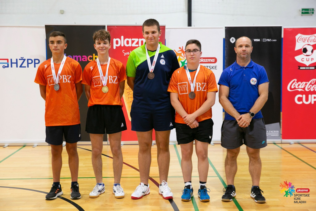 Stolnotenisači iz naše županije vratili se s medaljama iz Splita