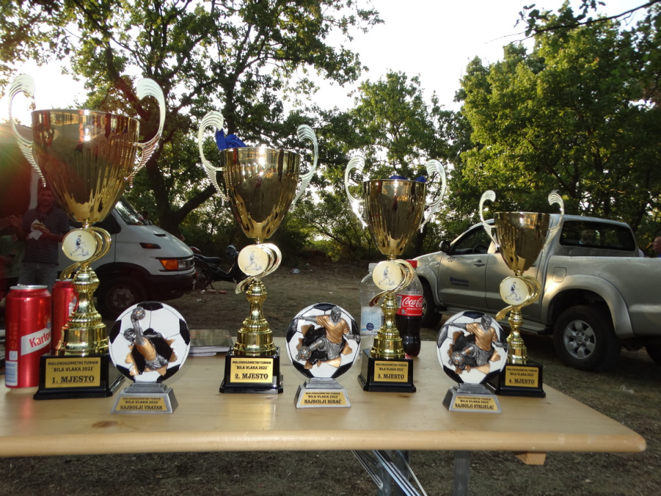 Domaćin Bila Vlaka pobjednik malonogometnog turnira 'Bila Vlaka 2022.'