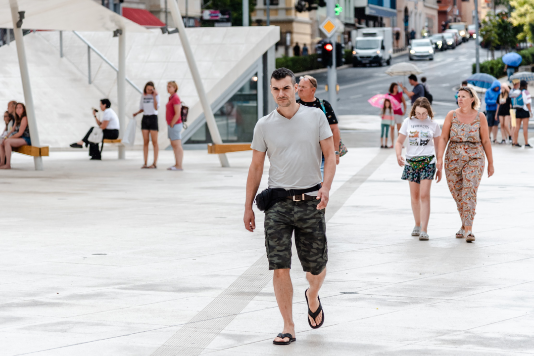 FOTO Đir po gradu, subota 13. kolovoza