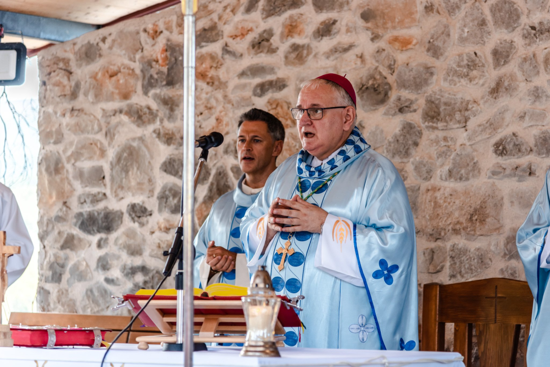 Održana i svečana procesija: Središnju misu predvodio šibenski biskup Tomislav Rogić