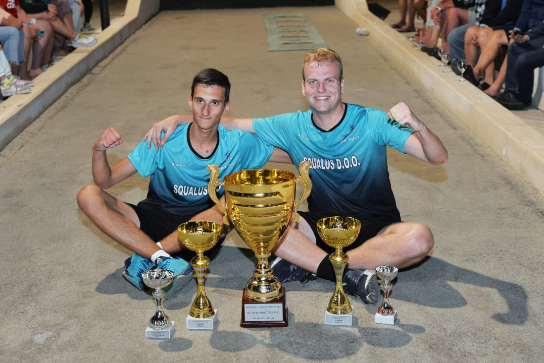 Faraguna i Stjepčević pobjednici 2. Betina Masters Cupa
