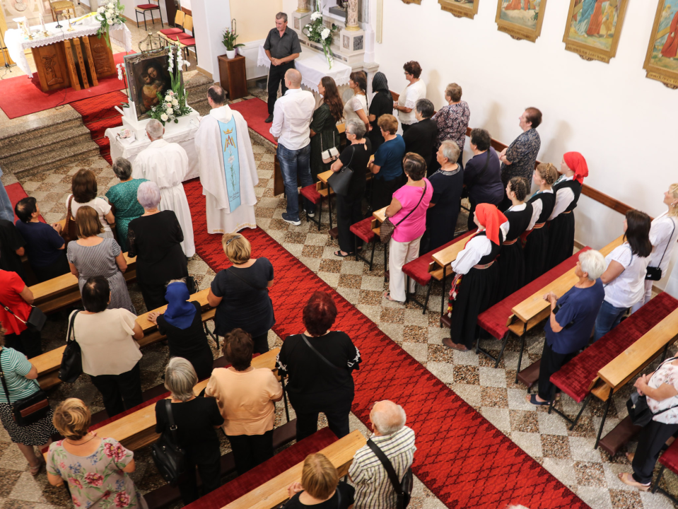 Velika Gospa nakon dvije godine proslavljena i u Mirloviću uz misu i procesiju