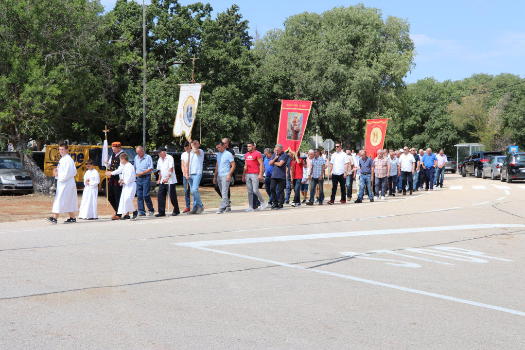 Velika Gospa nakon dvije godine proslavljena i u Mirloviću uz misu i procesiju