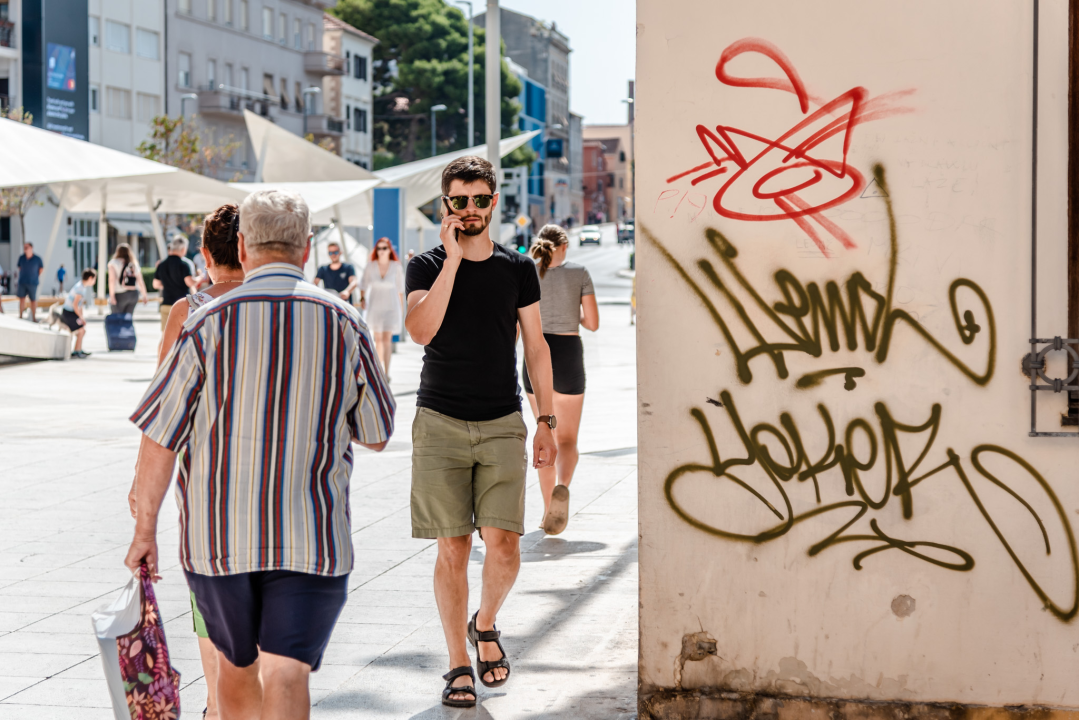 FOTO Đir po gradu, četvrtak 18. kolovoza