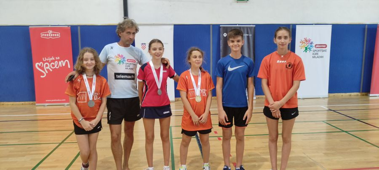 Šibenska stolnotenisačica Loreta  Mandić osvojila međunarodni turnir u Splitu