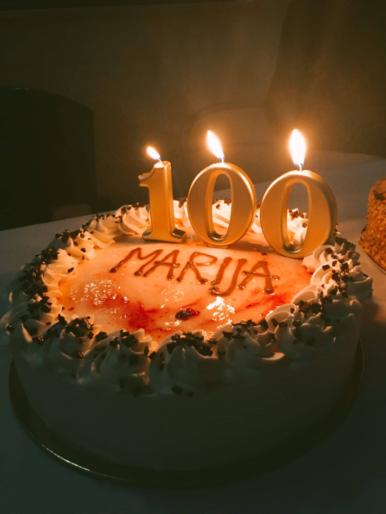 Marija Plenča proslavila 100.rođendan: Zdravlje je dobro služi, a kad treba komentirati politiku, ne škrtari na riječima