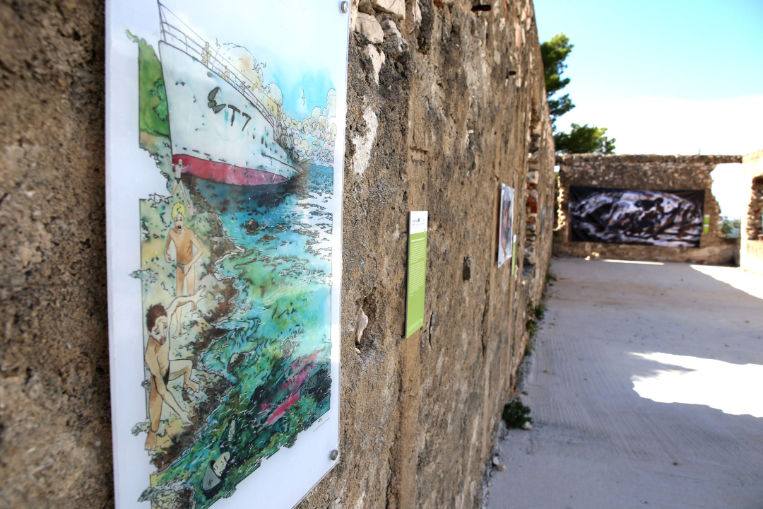 Izložba na brdu Raduč oživjela povijest Murtera