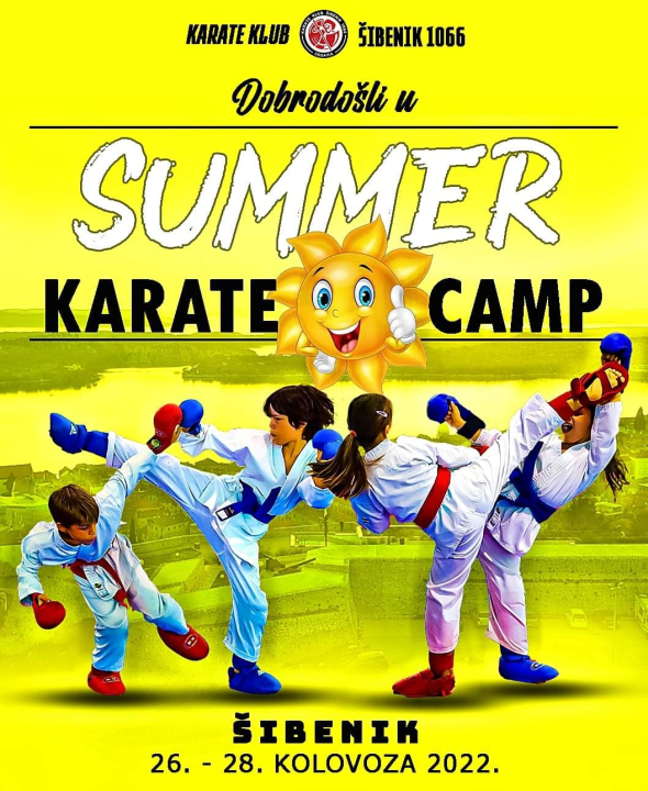Šibenik ovog vikenda domaćin međunarodnog karate kampa