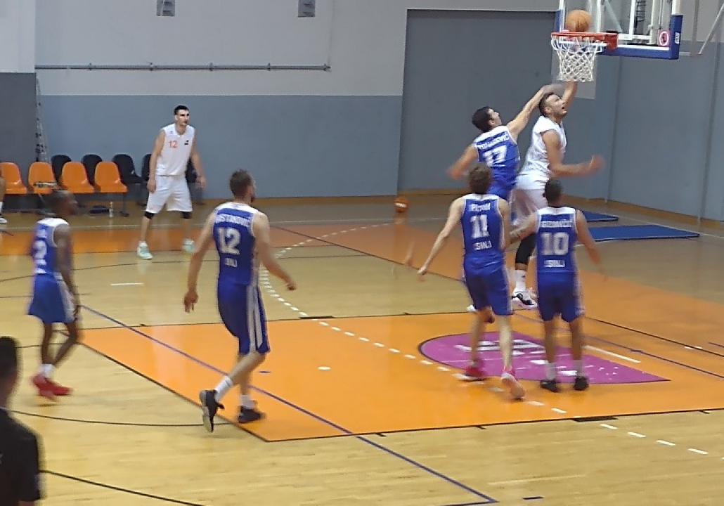 Košarkaši Šibenke svladali Alkar u zatvorenoj trening-utakmici