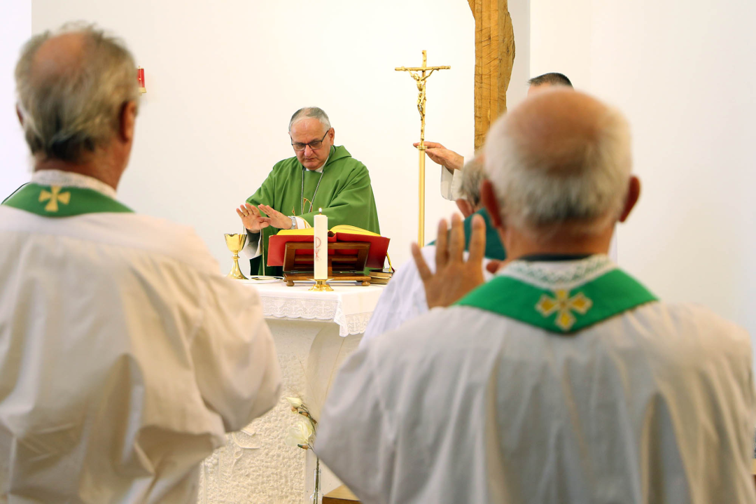 Održane duhovne vježbe za svećenike Šibenske biskupije 