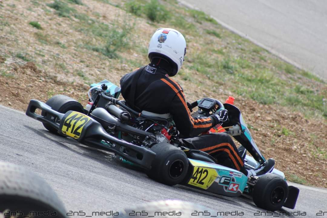 Šibenčanin Franko Škugor osvojio prvo mjesto na 1. Nagradi Kartodroma Bura