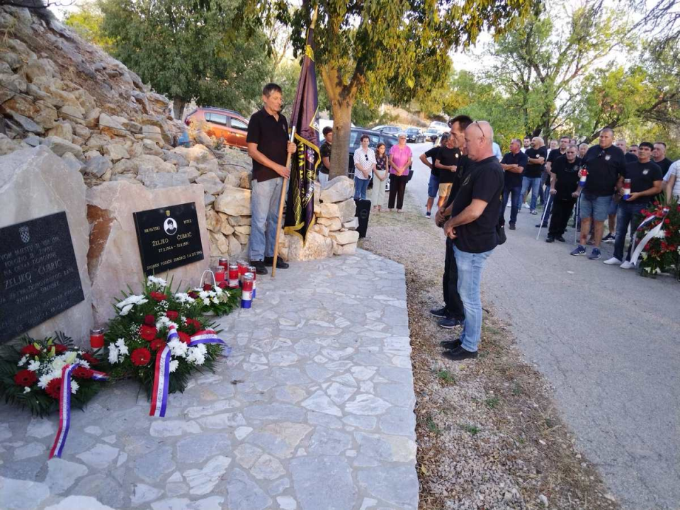 Obilježena 31. godišnjica pogibije hrvatskog branitelja  Željka Čubrića u Buliću