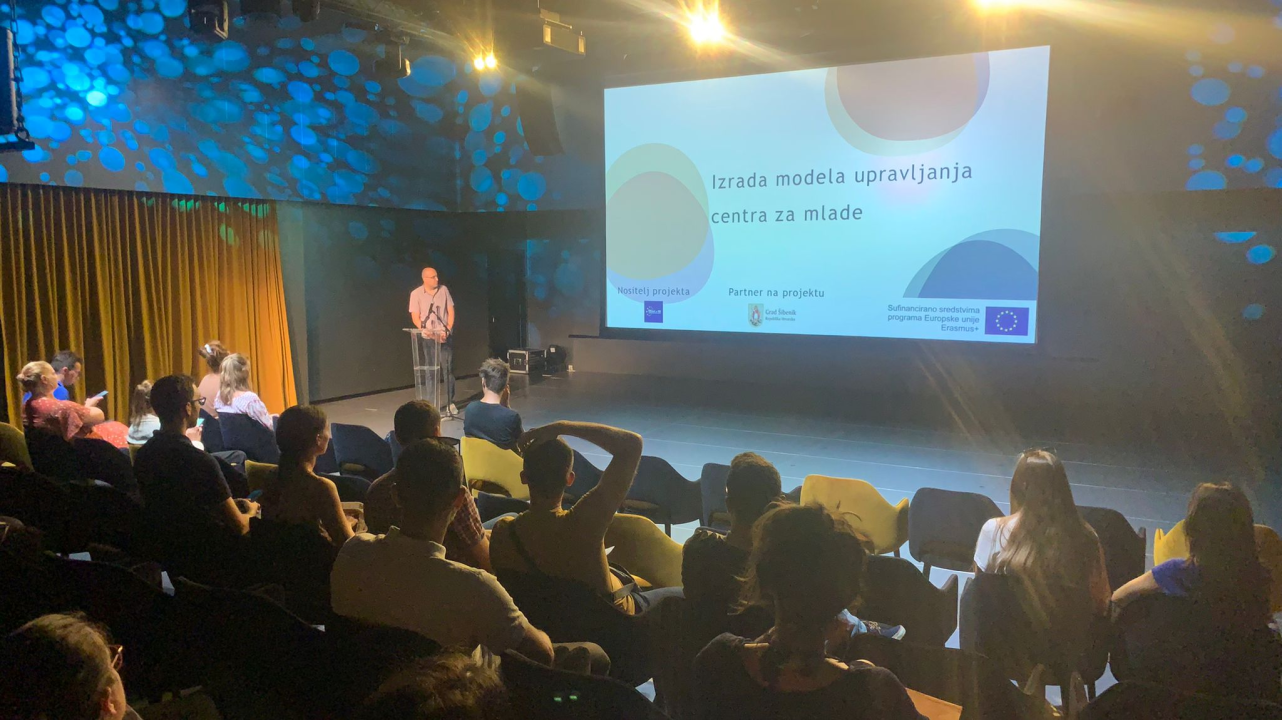 U Arsenu održana početna konferencija projekta 'Izrada modela upravljanja Centrom za mlade' 