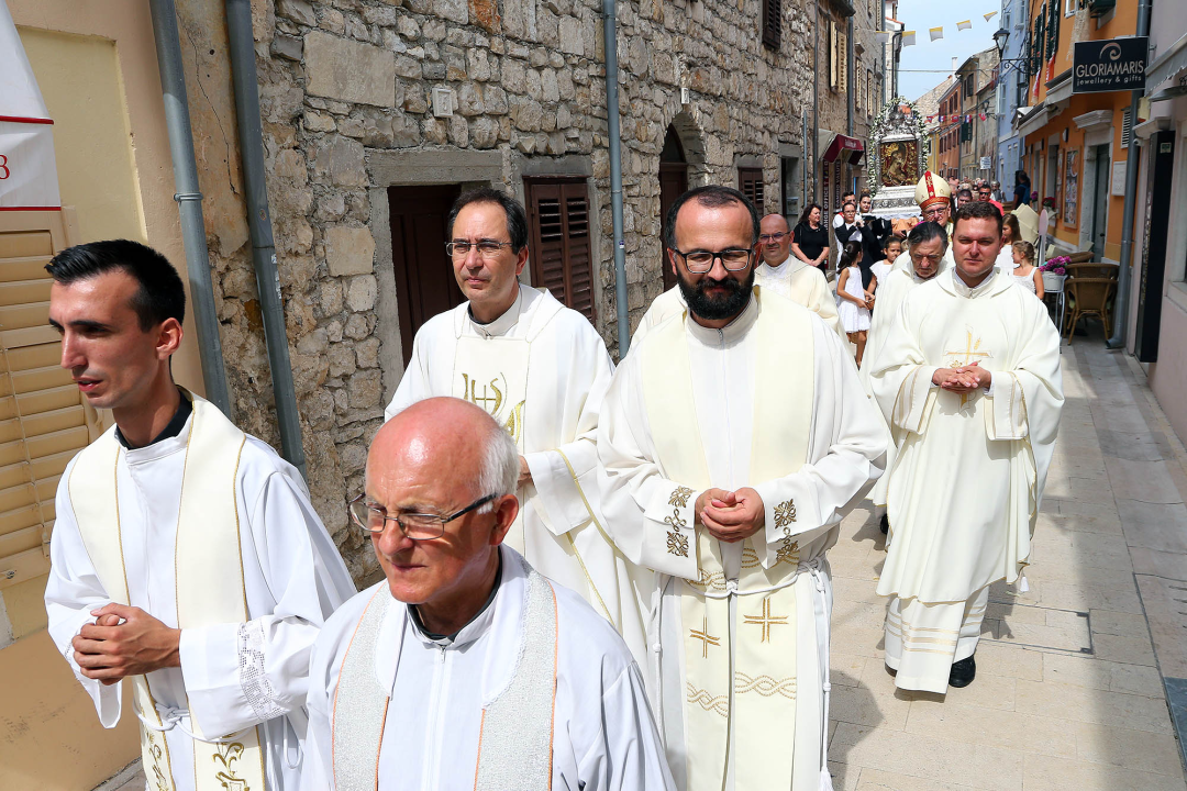 Skradinjani proslavili blagdan Male Gospe