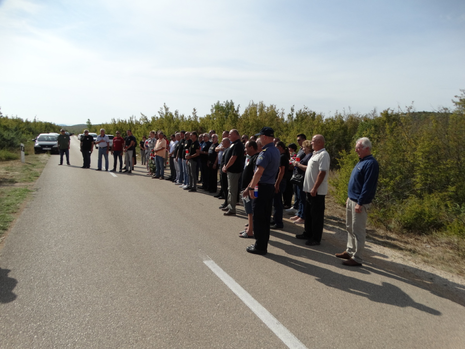 Obilježena 28. godišnjica pogibije Tomislava Karduma i Šime Džepine 