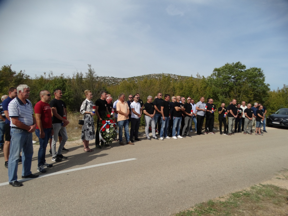Obilježena 28. godišnjica pogibije Tomislava Karduma i Šime Džepine 