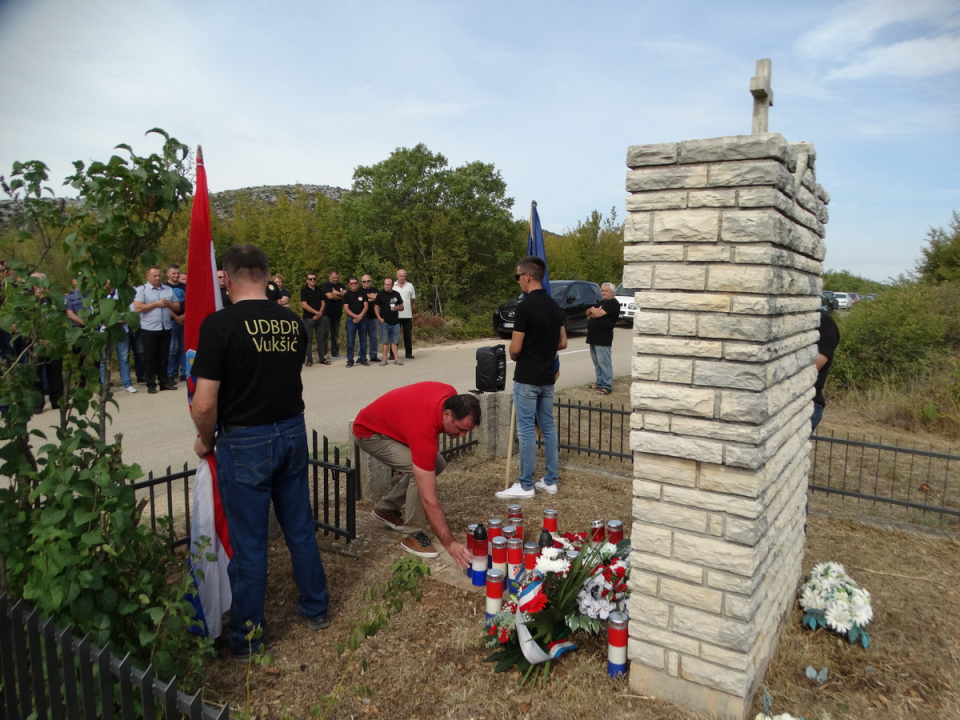 Obilježena 28. godišnjica pogibije Tomislava Karduma i Šime Džepine 