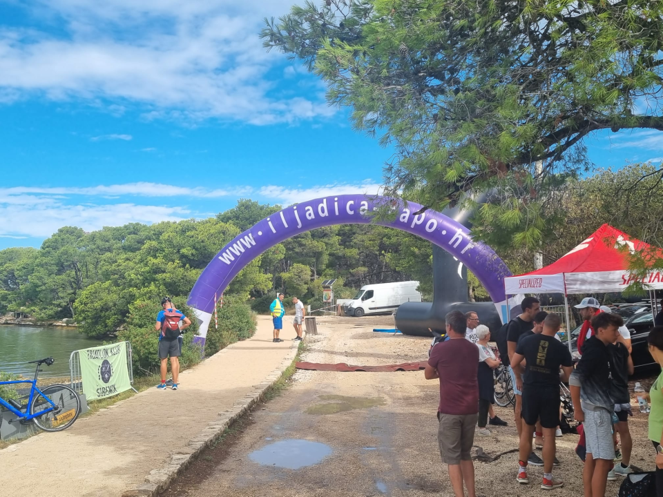 Sve je spremno za treći po redu Šibenski triatlon u kanalu sv. Ante 