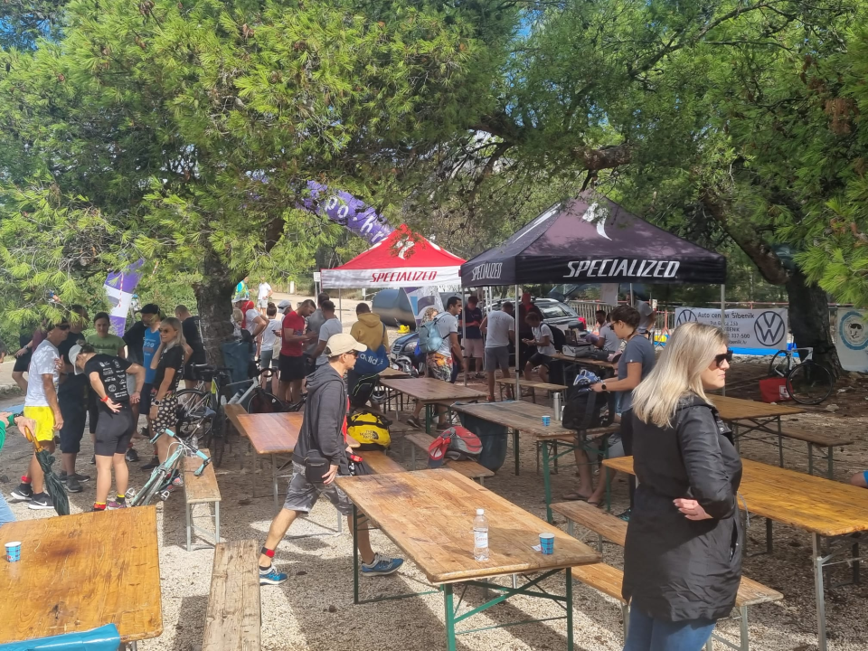 Sve je spremno za treći po redu Šibenski triatlon u kanalu sv. Ante 