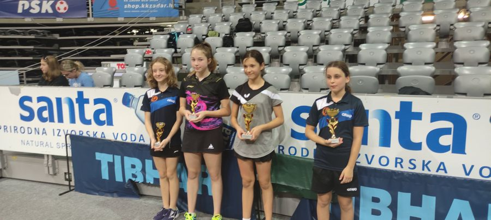 Perjanica kluba: Šibenska stolnotenisačica Loreta Mandić druga na turniru u Zadru 