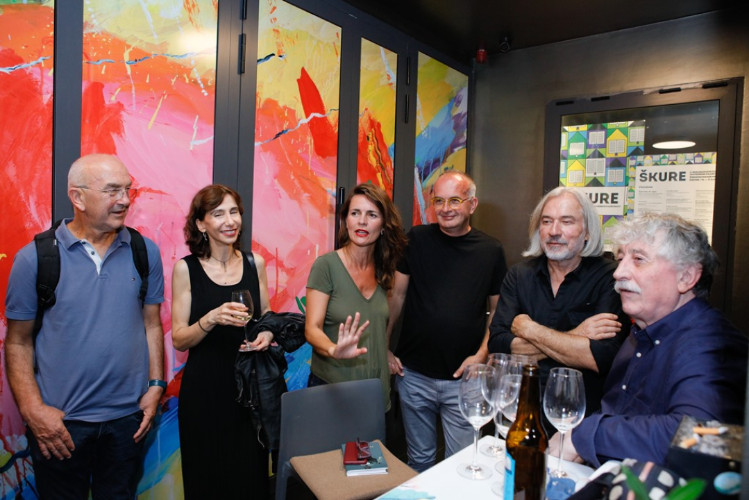 Miljenko Jergović na festivalu ŠKURE: 'Pisanje je odličan trening'