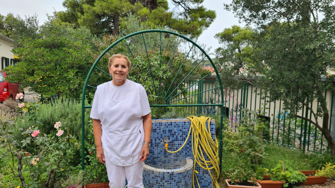 Nada Mrčela domaćica je u vrtiću preko 30 godina: 'Djeca me pamte po pudingu'